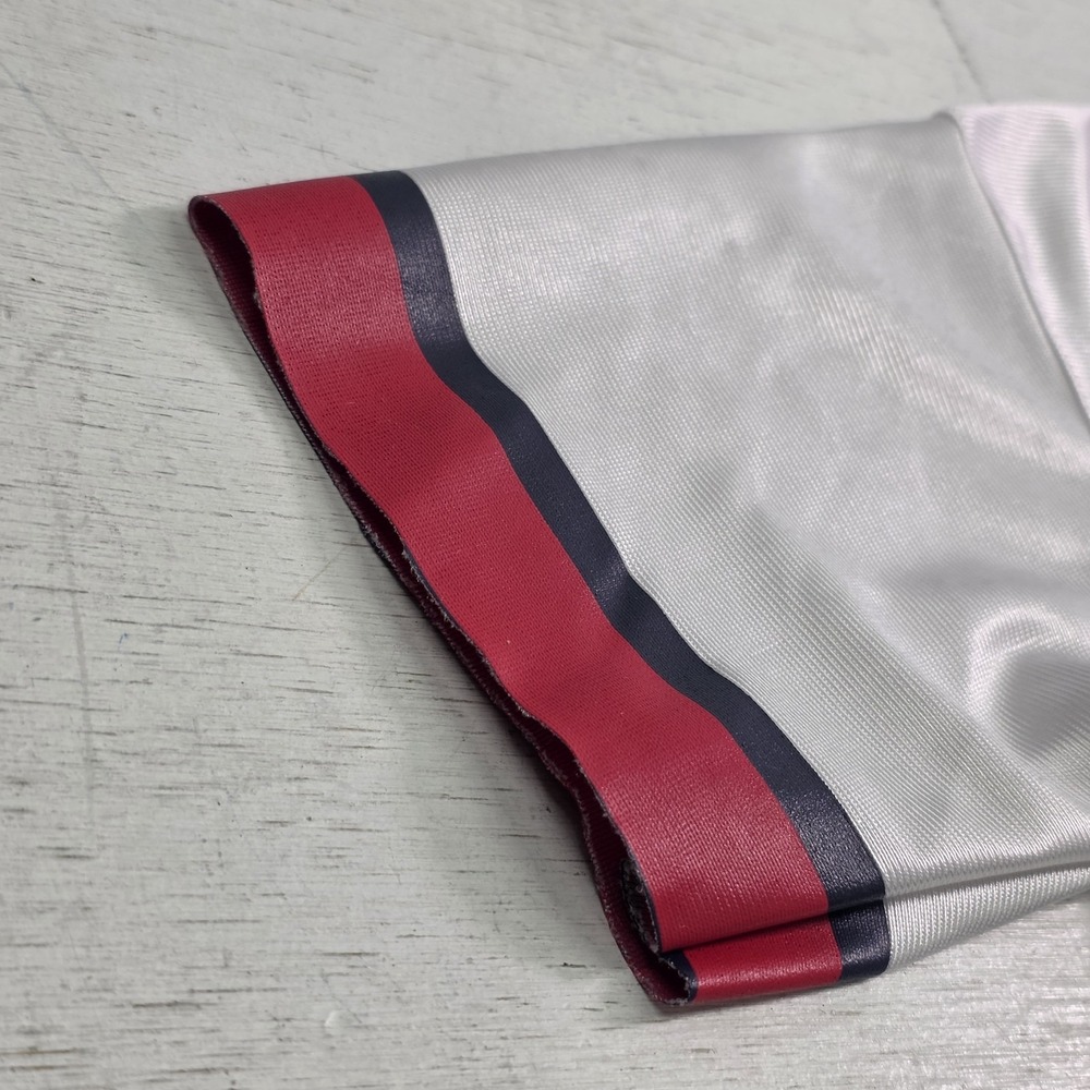 Nike Ole Miss Rebels NCAA White Mesh Jersey #1 Toddlers Kids Sz 3T Sleeves Cut - Picture 6 of 10